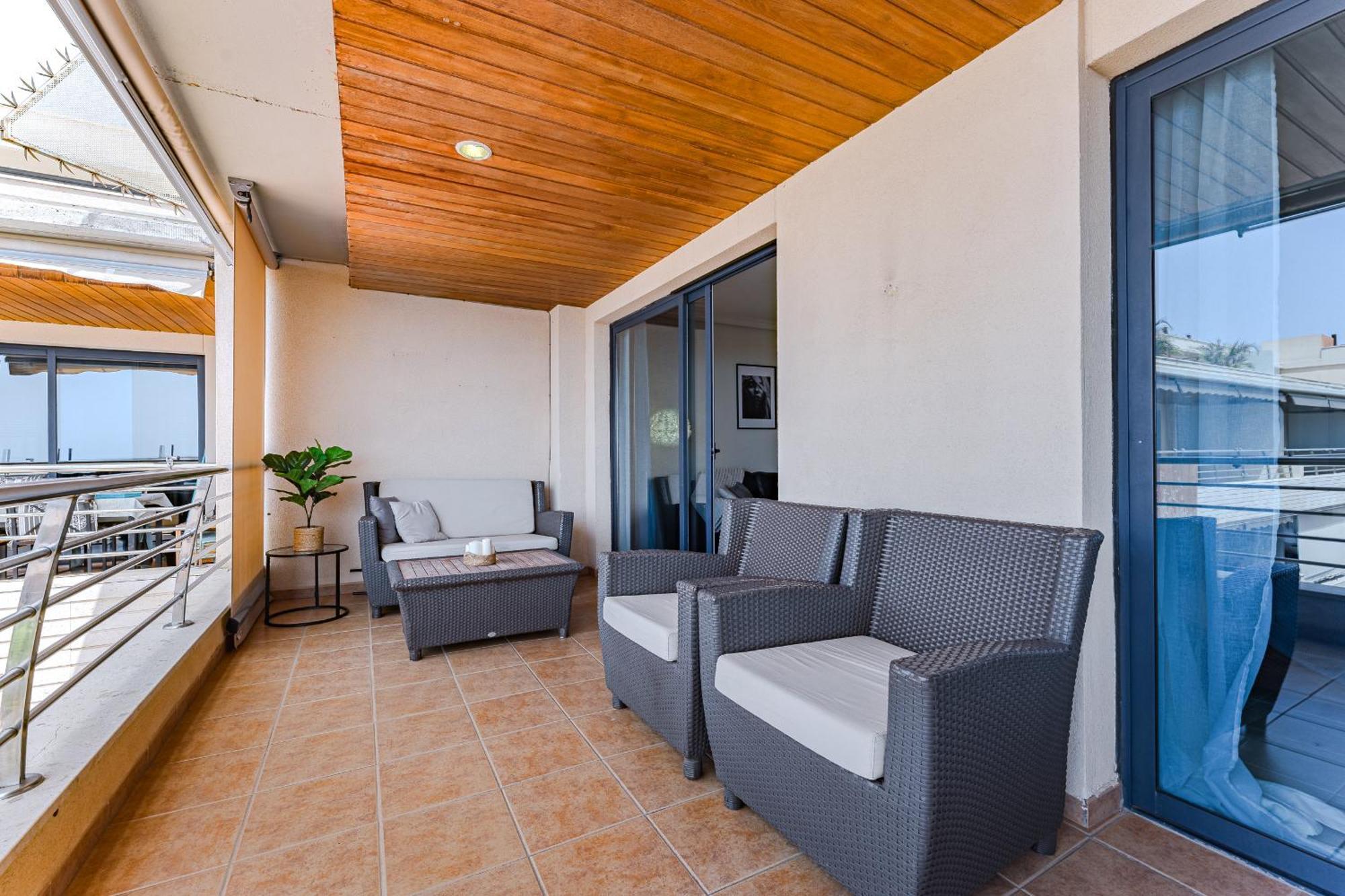 Hermitage Homes Blg Puerto de Santiago  Extérieur photo